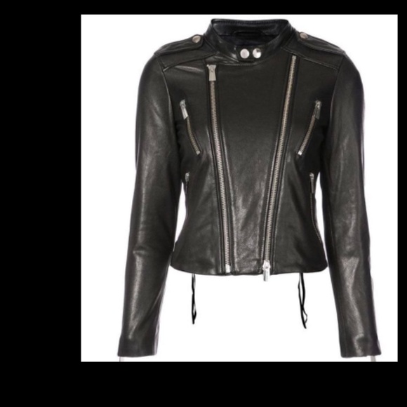 Moto Leather Jacket - Picture 2 of 9